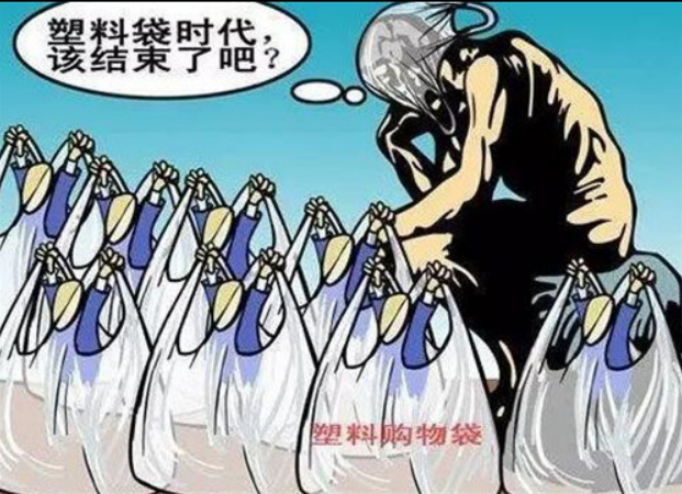 科学家首次在人类血液中发现微塑料,使用生物降解袋减少微塑料的产生(图3)