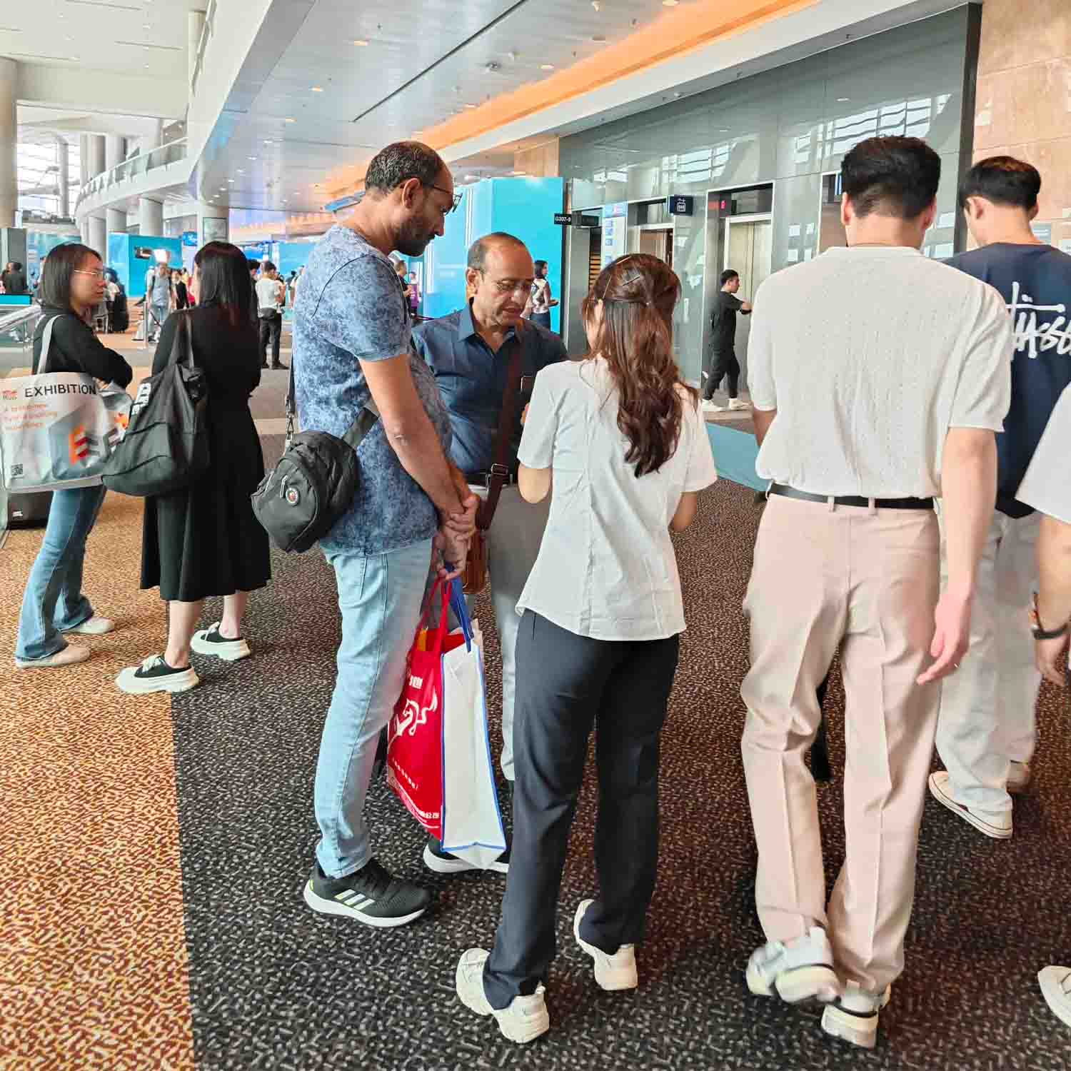 hth华体育官网亮相2024年香港电子展(图3)