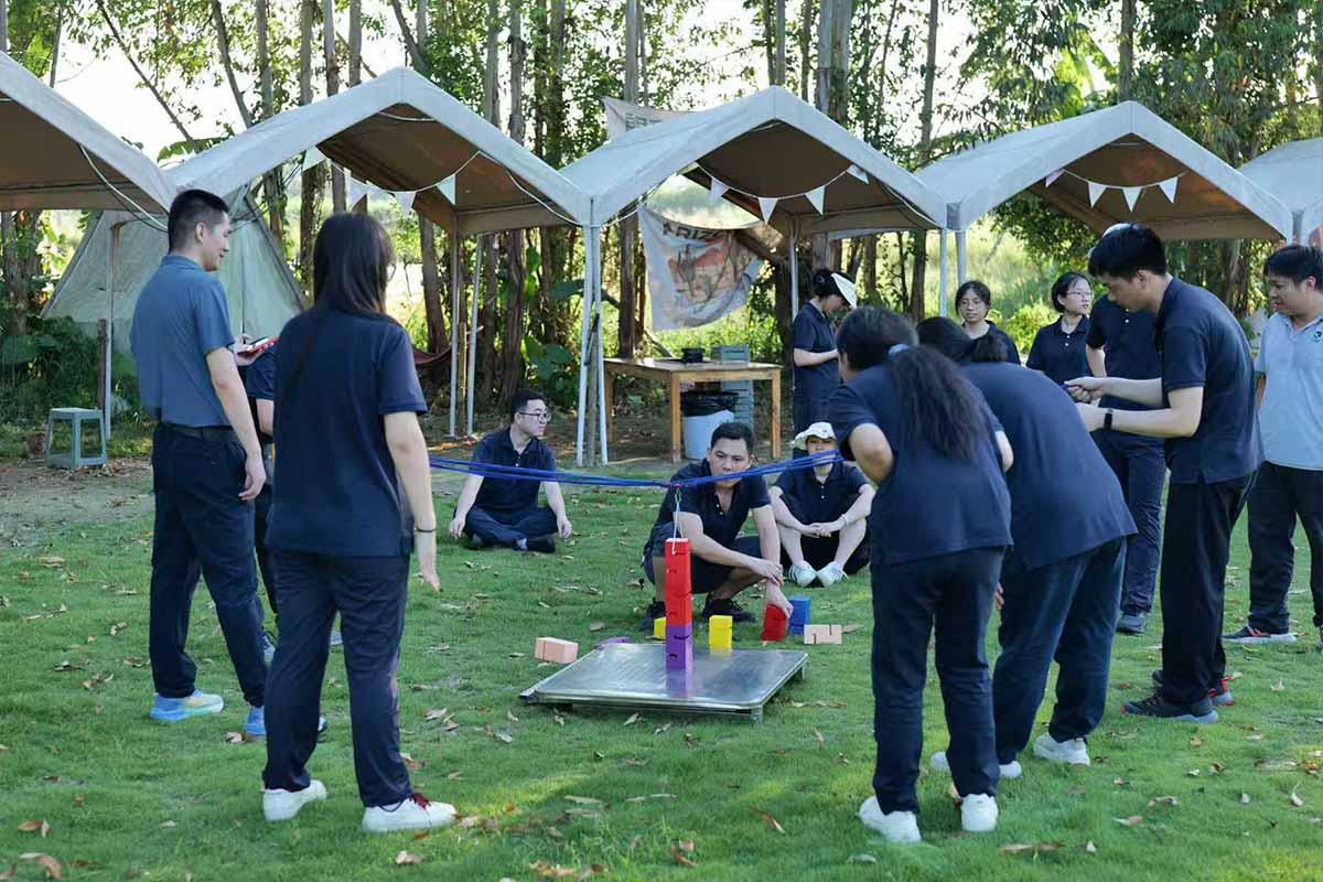 久信达欢乐田园团建:烧烤飘香间,共筑团队情(图3)